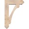 Ekena Millwork Legacy Arts and Crafts Smooth Bracket w/ Offset Brace, Douglas Fir, 7 1/2"W x 26"D x 38"H BKT0806X26X38LEC03SDF - alternate 4